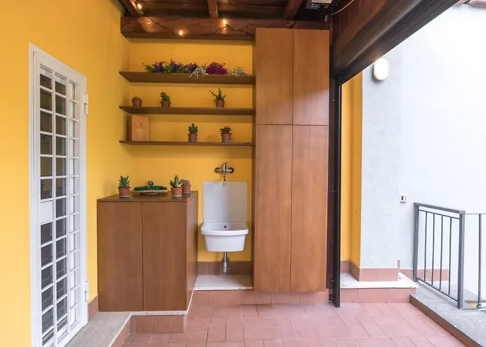Apartment La Finestra Sul
